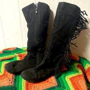 Kalli fringe boots